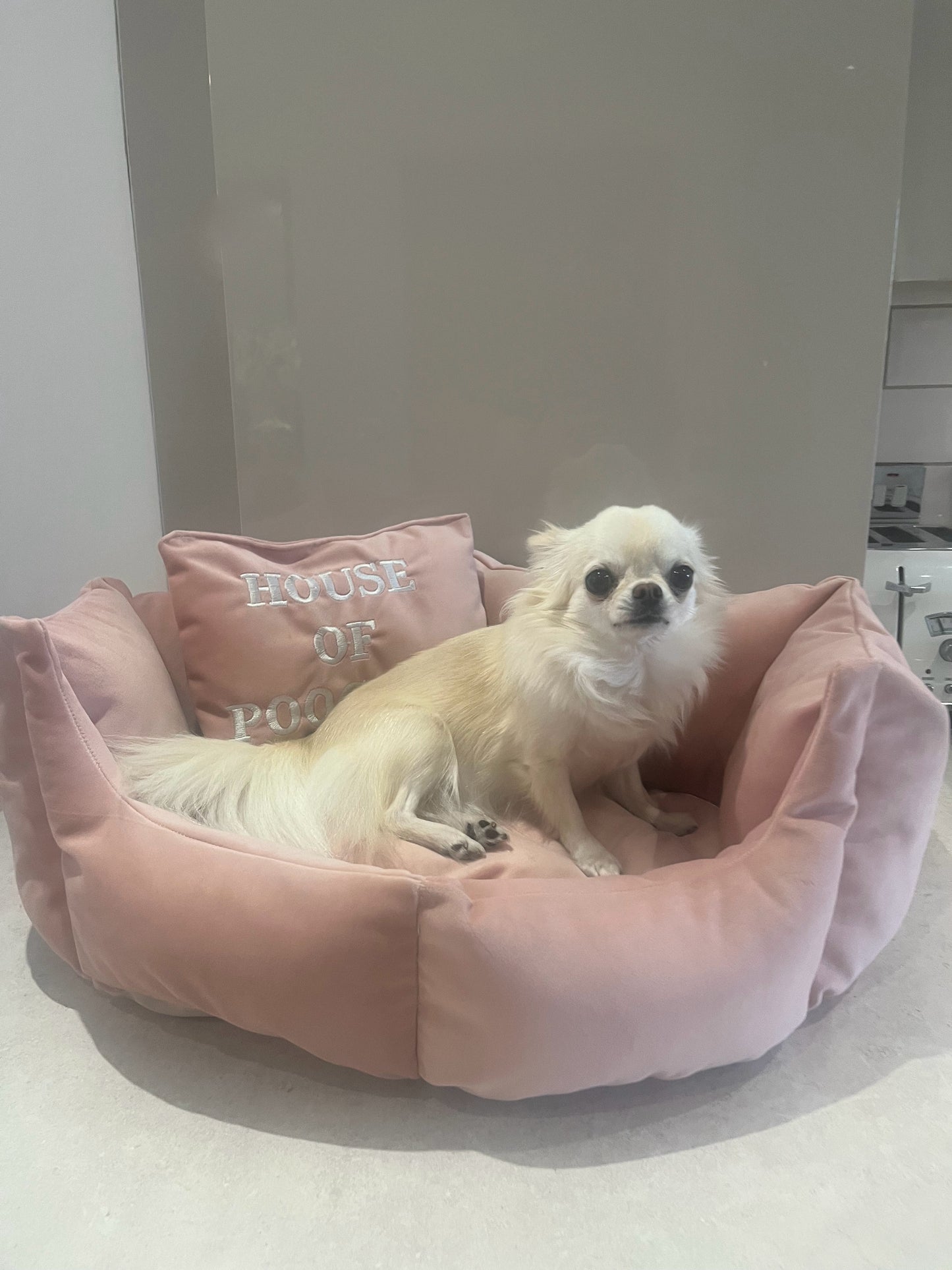 Pink Dog Bed