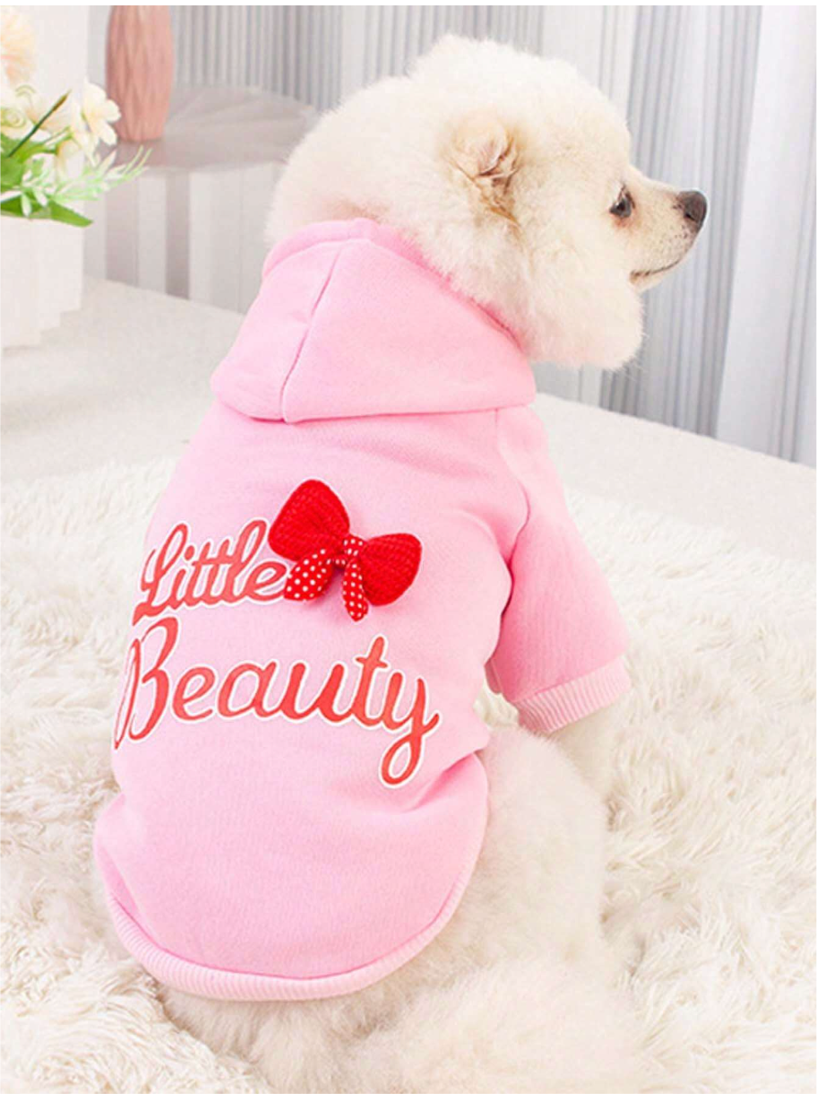Hooded Dog Sweatshirt