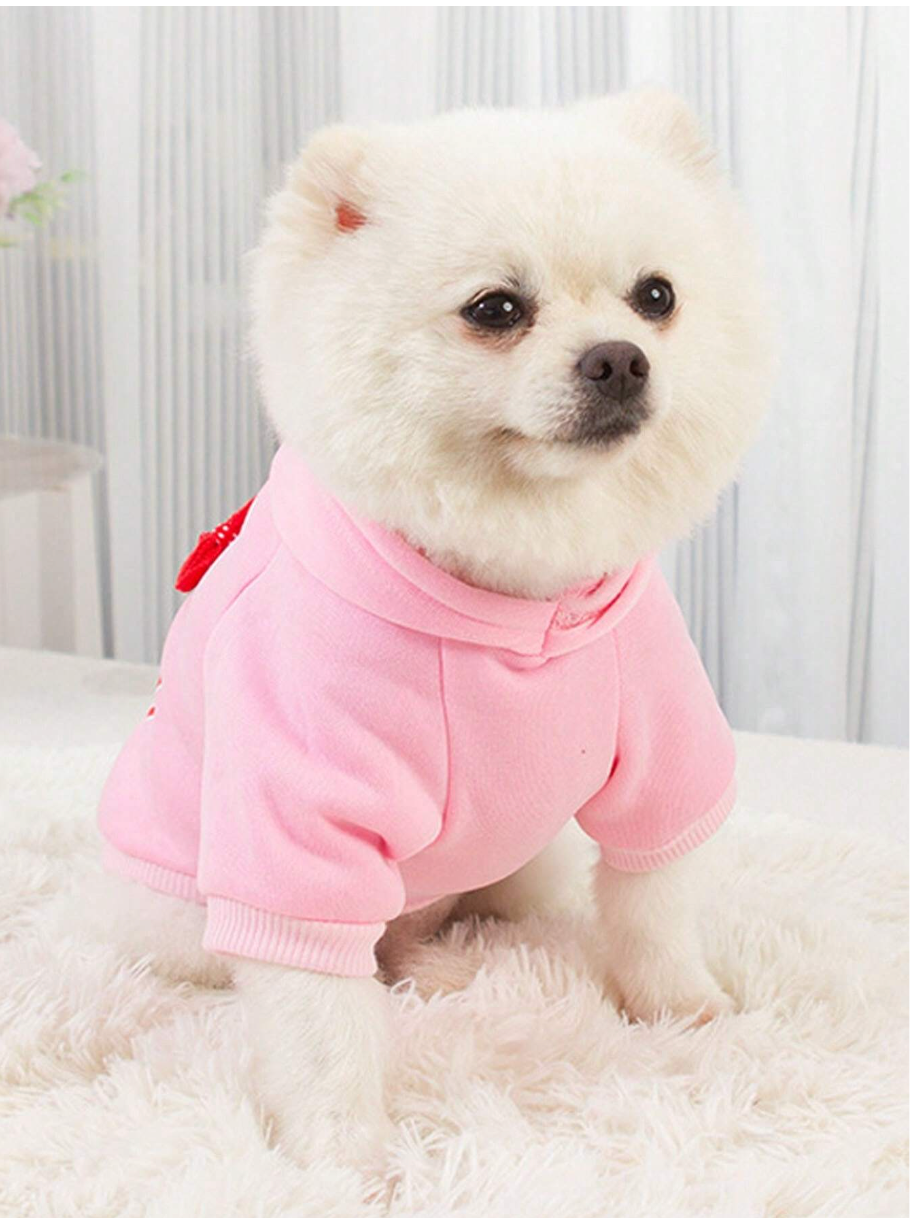 Hooded Dog Sweatshirt