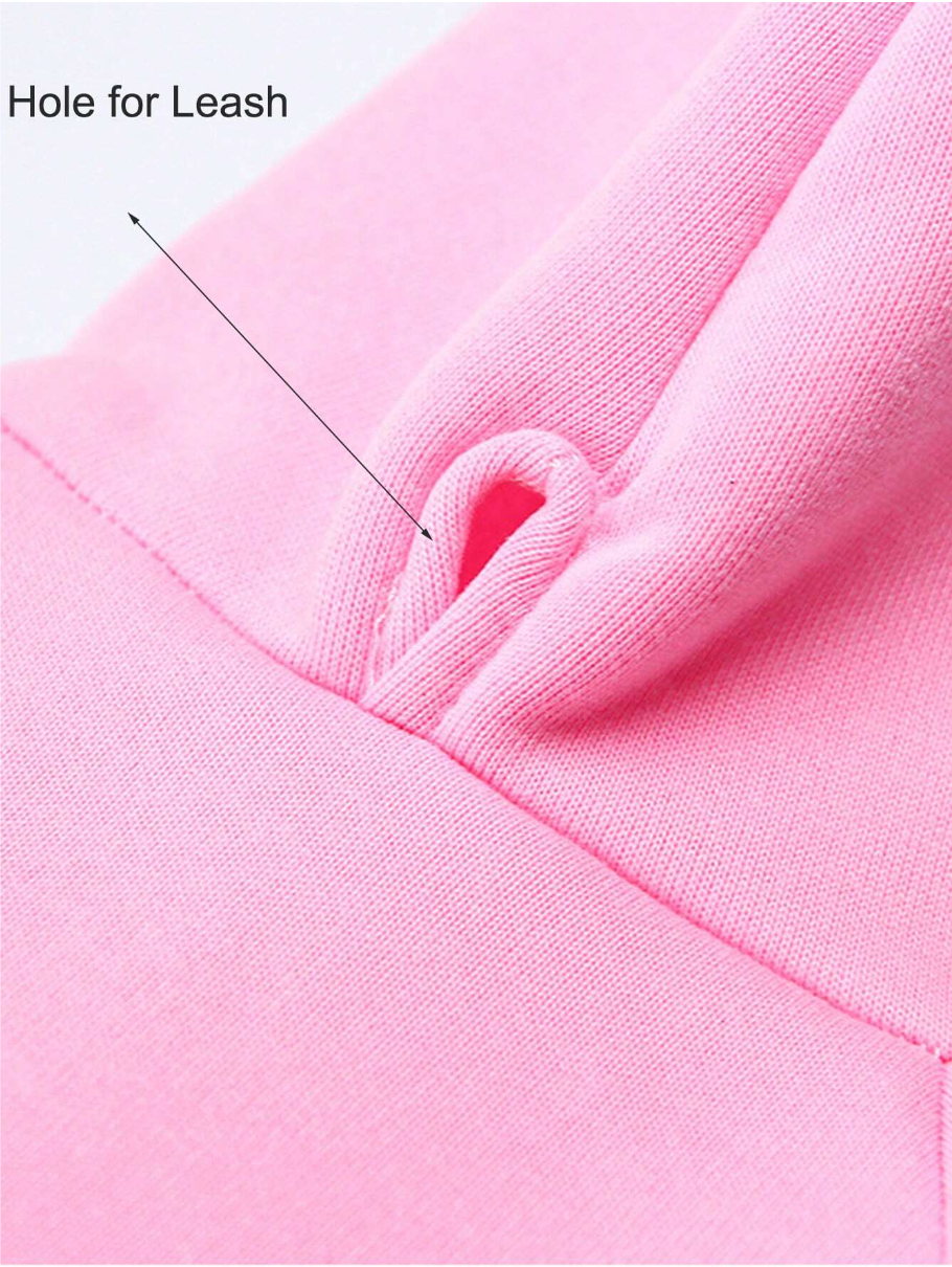 Hooded Dog Sweatshirt