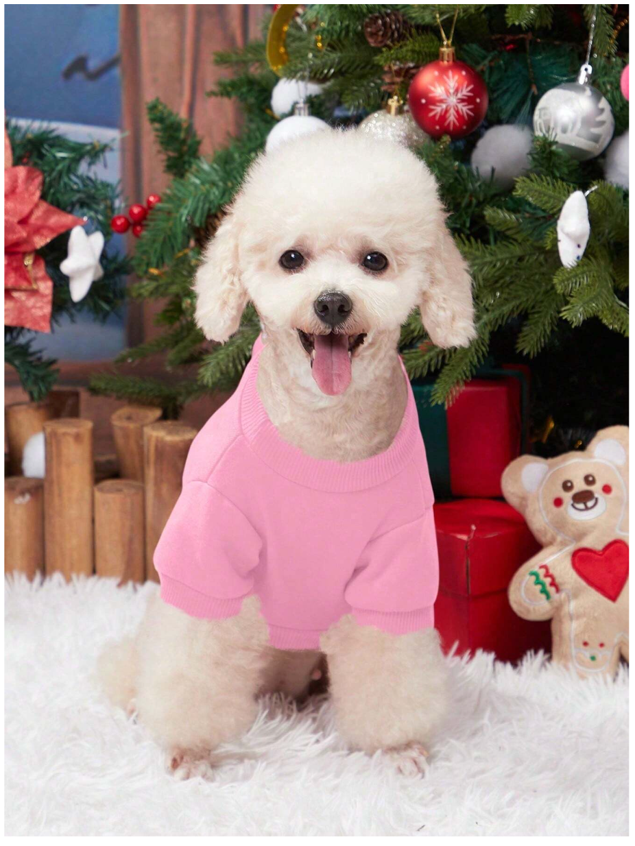 HOHO Print Crew Neck Sweatshirt