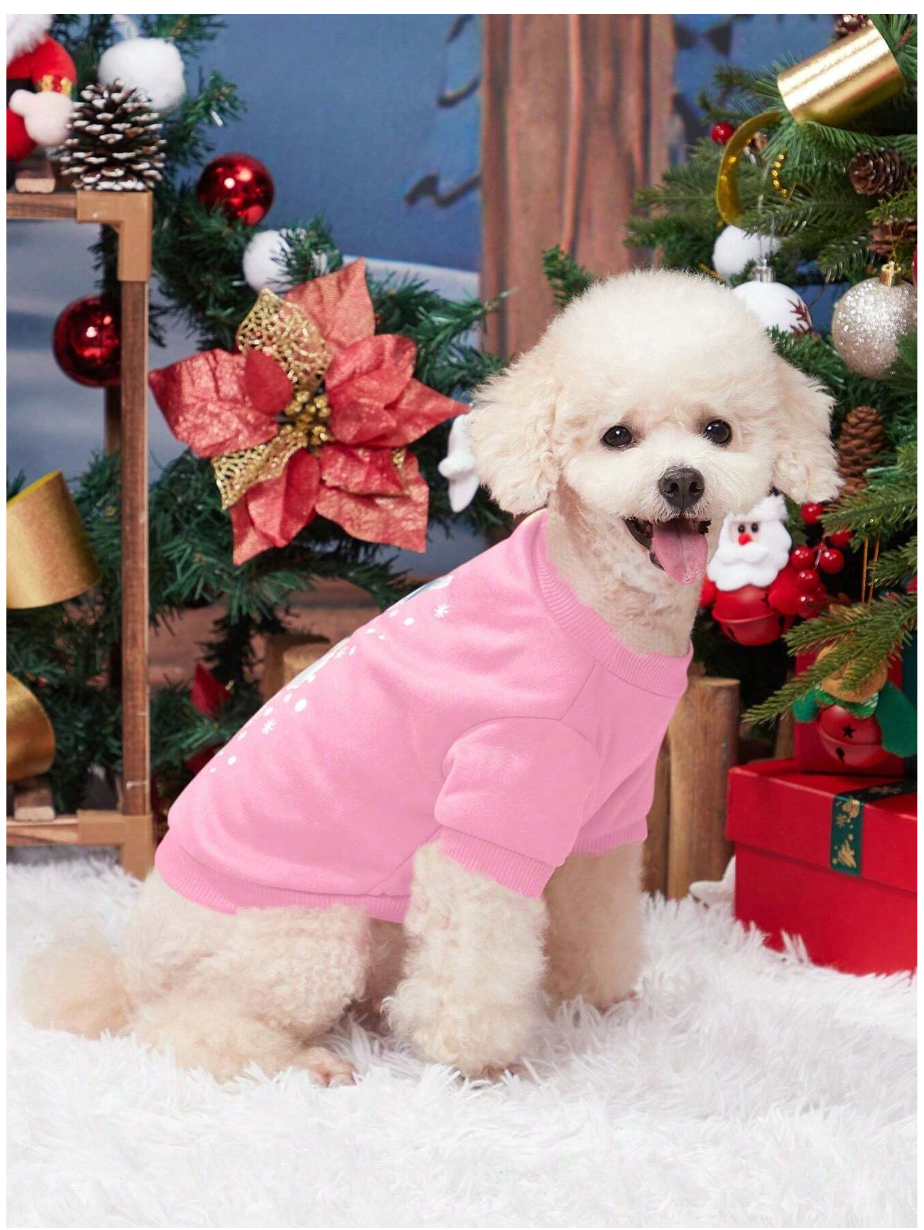 HOHO Print Crew Neck Sweatshirt